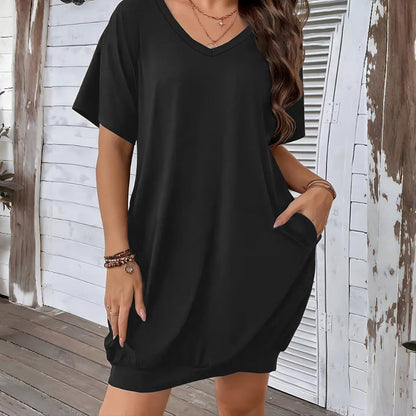 ✨👗 Vestido Feminino com Bolsos | Corte Solto e Elegante ✨