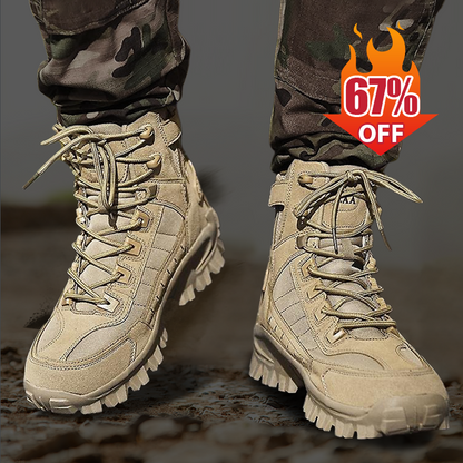 🥾67% DE DESCONTO ÚLTIMO DIA! 🔥 Botas desportivas táticas - Impermeáveis e antiderrapantes, biqueira reforçada para uso ao ar livre/treino/militar ⚡📦