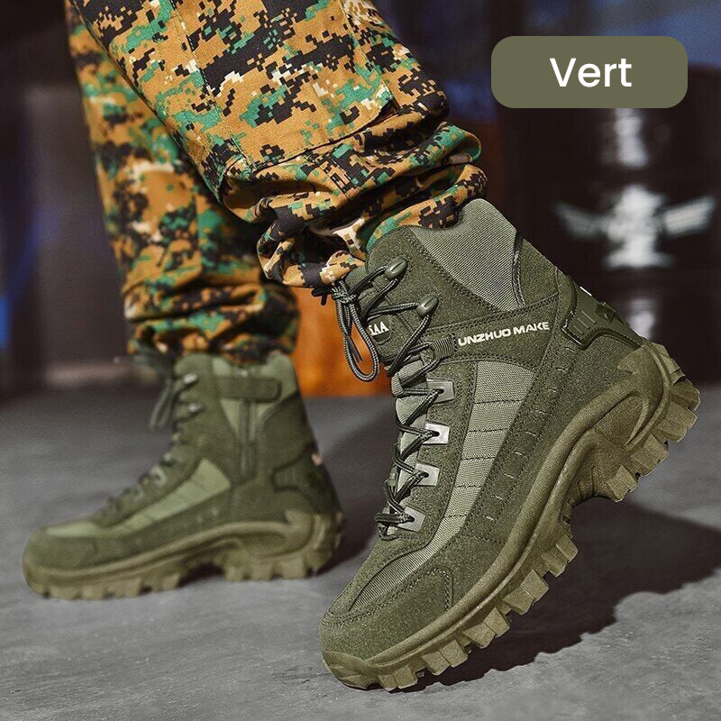 🥾67% DE DESCONTO ÚLTIMO DIA! 🔥 Botas desportivas táticas - Impermeáveis e antiderrapantes, biqueira reforçada para uso ao ar livre/treino/militar ⚡📦