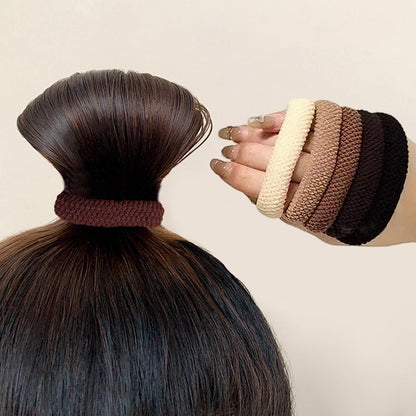 Elástico de cabelo largo e resistente