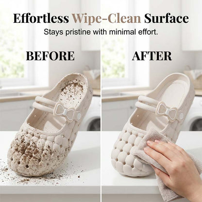 👡🌸 50% DE DESCONTO! Mules femininas de biqueira fechada e respiráveis – Leves, confortáveis e versáteis – Perfeitas para o dia a dia, para o escritório e para os dias quentes ☀️✨