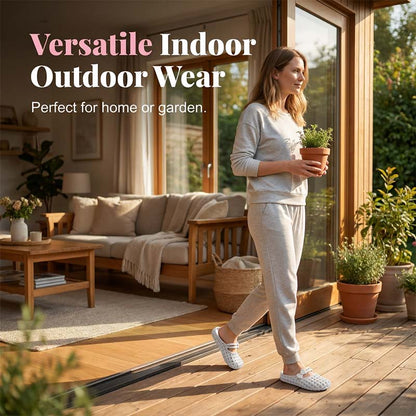 👡🌸 50% DE DESCONTO! Mules femininas de biqueira fechada e respiráveis – Leves, confortáveis e versáteis – Perfeitas para o dia a dia, para o escritório e para os dias quentes ☀️✨