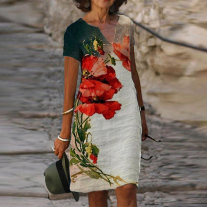 ✨👗Vestidos femininos encantadores, largos e com estampados arrojados