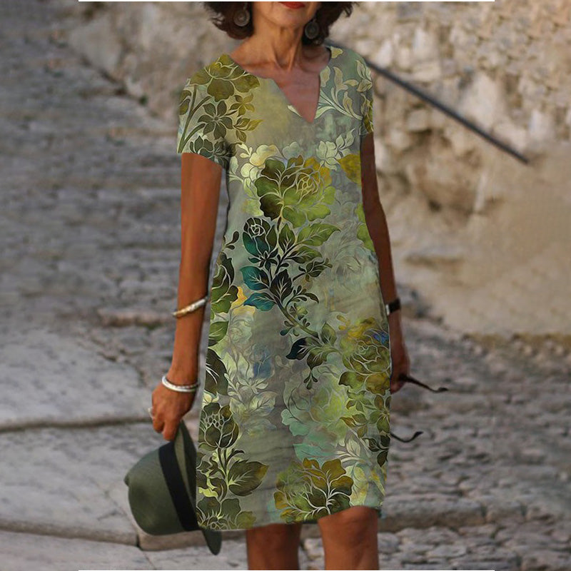 ✨👗Vestidos femininos encantadores, largos e com estampados arrojados