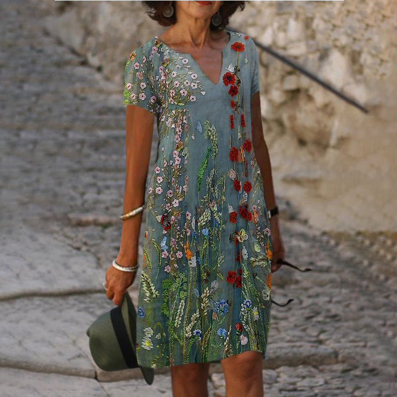 ✨👗Vestidos femininos encantadores, largos e com estampados arrojados