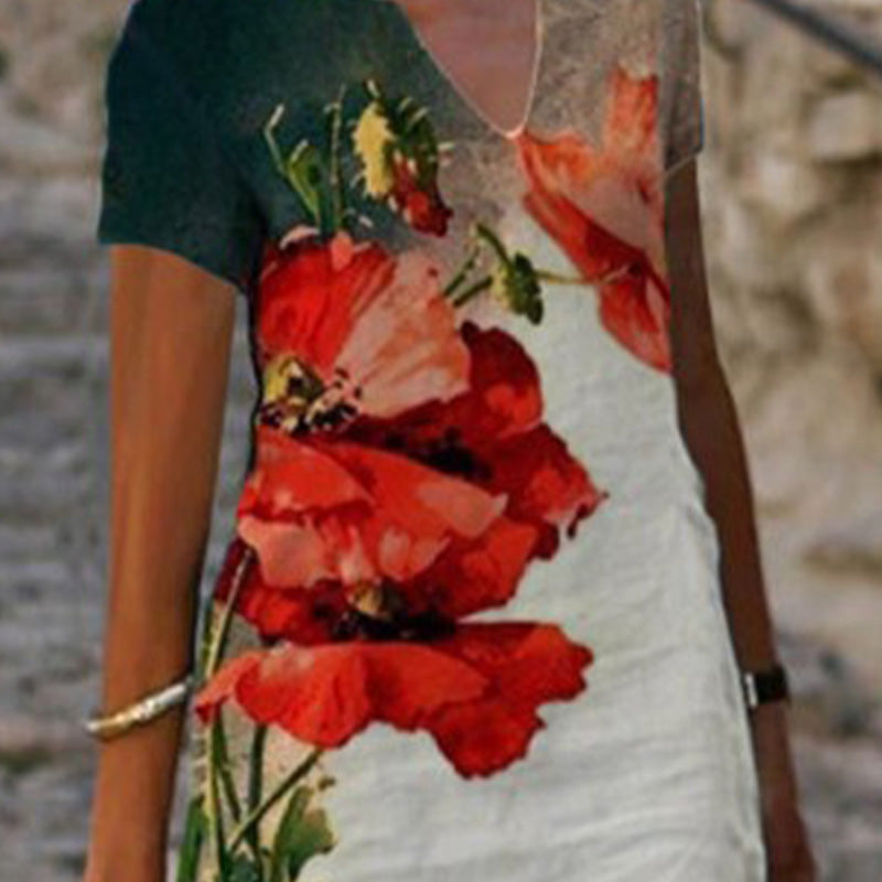 ✨👗Vestidos femininos encantadores, largos e com estampados arrojados