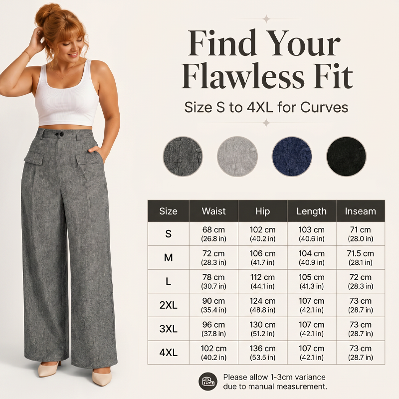 Women's High-Waisted Suit Pants