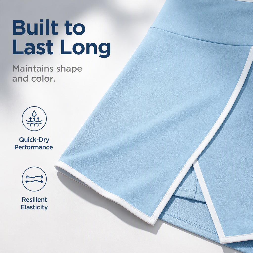 🎉🎉Promoção de 2026 — Mais de 23 700 unidades vendidas!🎾 Vestido de ténis arejado com corte em A – Roupa desportiva respirável ✨