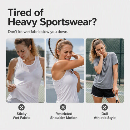 🎉🎉Promoção de 2026 — Mais de 23 700 unidades vendidas!🎾 Vestido de ténis arejado com corte em A – Roupa desportiva respirável ✨