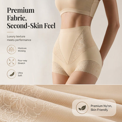 🩲Cuecas femininas de cintura alta com efeito modelador