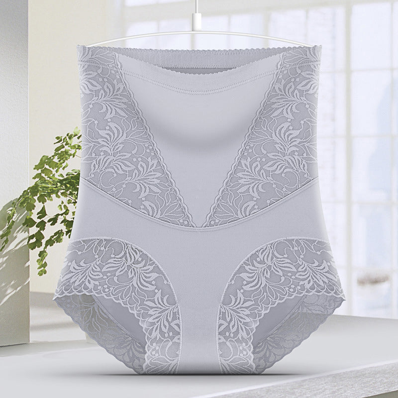 🩲Cuecas femininas de cintura alta com efeito modelador