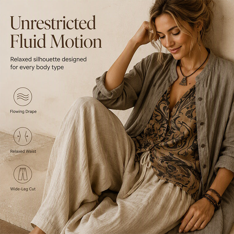 Conjunto de 3 peças «Effortless Style»