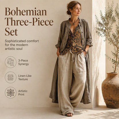 Conjunto de 3 peças «Effortless Style»