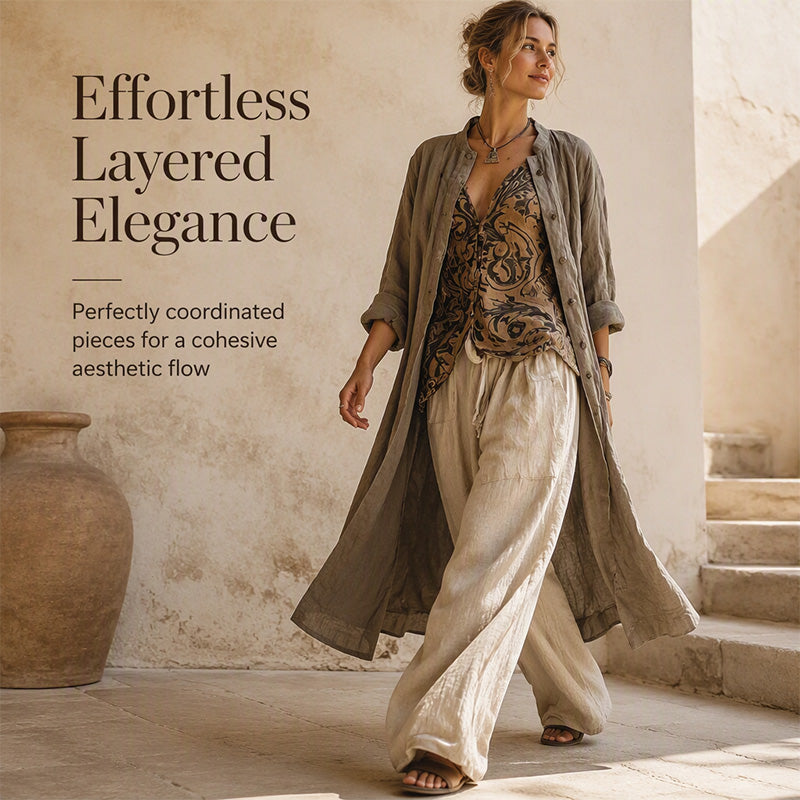 Conjunto de 3 peças «Effortless Style»