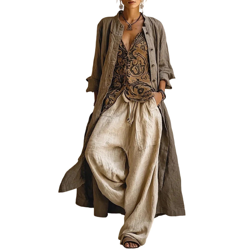 Conjunto de 3 peças «Effortless Style»