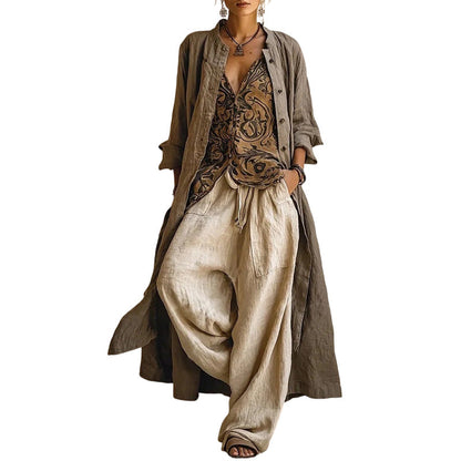 Conjunto de 3 peças «Effortless Style»