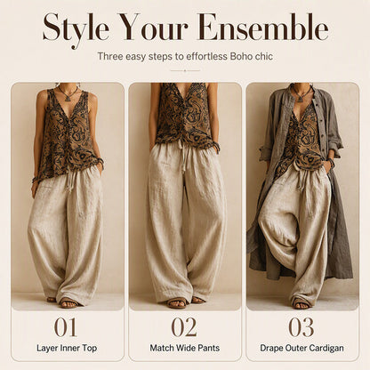 Conjunto de 3 peças «Effortless Style»