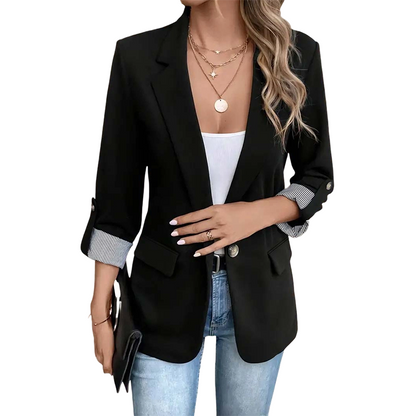 Casaco blazer casual para mulher