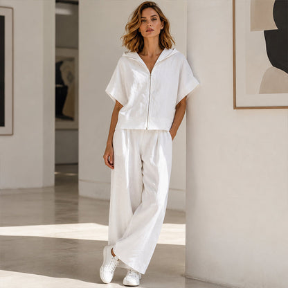 ✨👗Conjunto de roupa confortável e descontraído