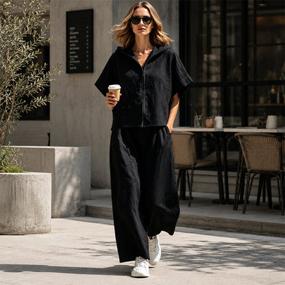 ✨👗Conjunto de roupa confortável e descontraído