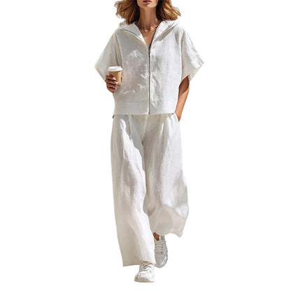 ✨👗Conjunto de roupa confortável e descontraído