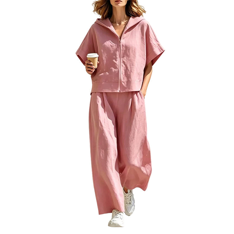 ✨👗Conjunto de roupa confortável e descontraído