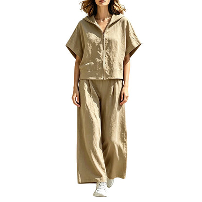 ✨👗Conjunto de roupa confortável e descontraído