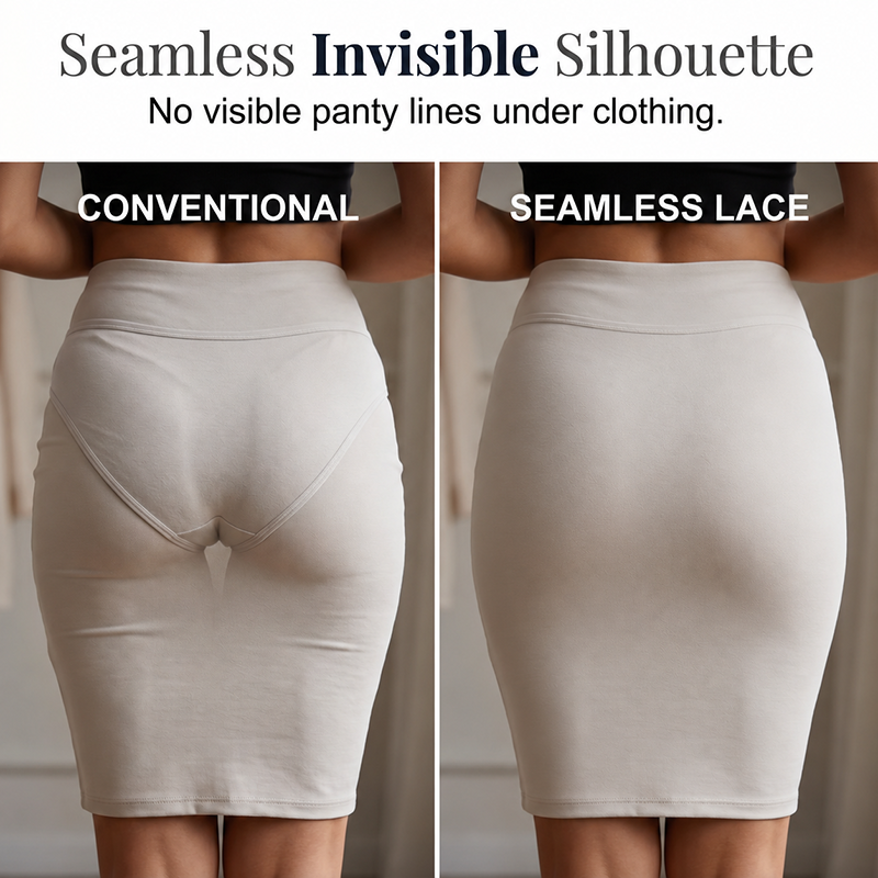 ❤️Cuecas femininas sensuais de renda, roupa interior floral transparente
