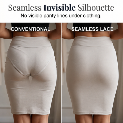 ❤️Cuecas femininas sensuais de renda, roupa interior floral transparente