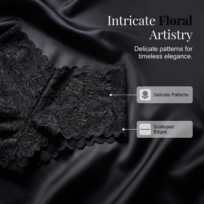❤️Cuecas femininas sensuais de renda, roupa interior floral transparente