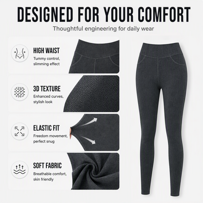Women's High-Waist Butt-Lifting Leggings