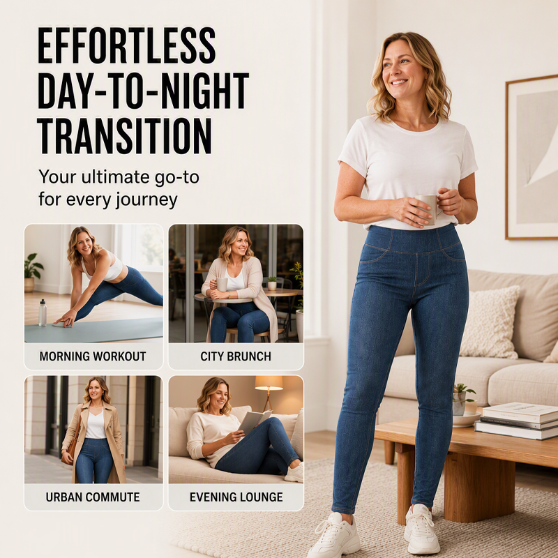 Women's High-Waist Butt-Lifting Leggings