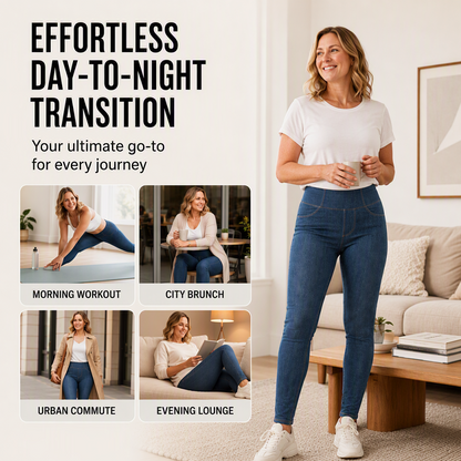 Women's High-Waist Butt-Lifting Leggings
