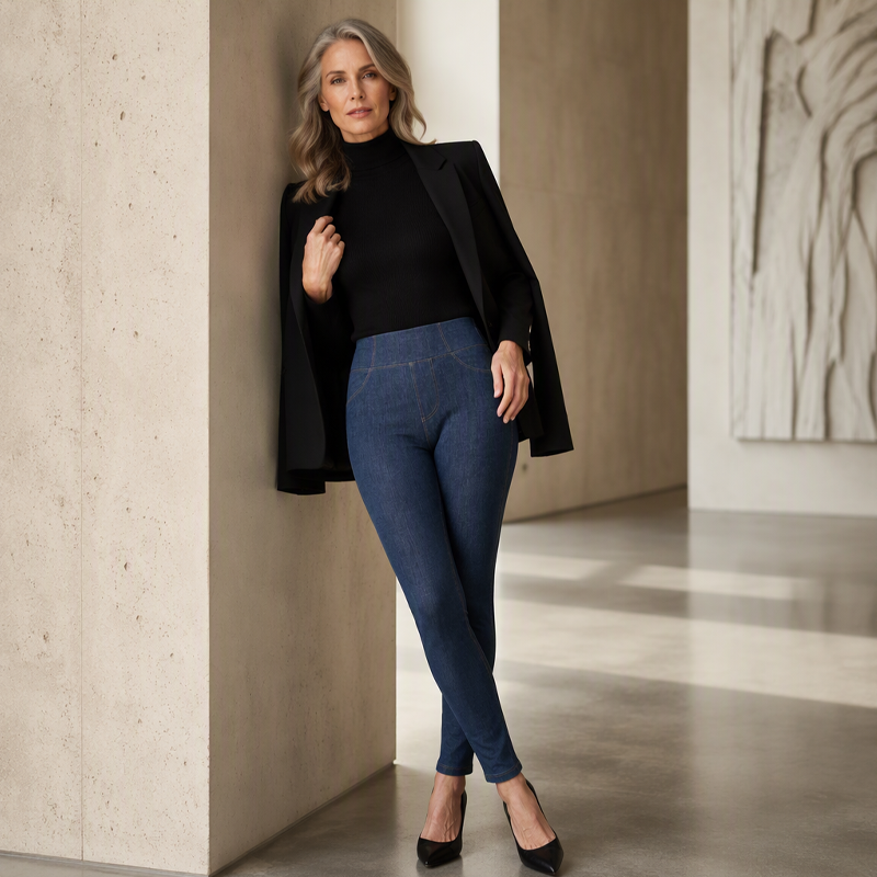 Women's High-Waist Butt-Lifting Leggings
