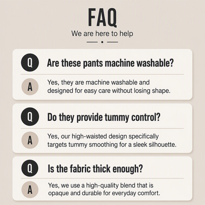 Women's High-Waist Butt-Lifting Leggings