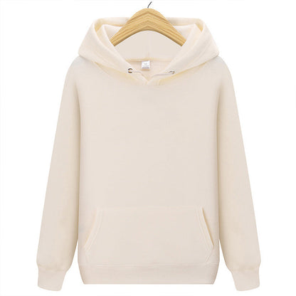 👚Camisola com capuz unissexo, minimalista e com estampado gráfico