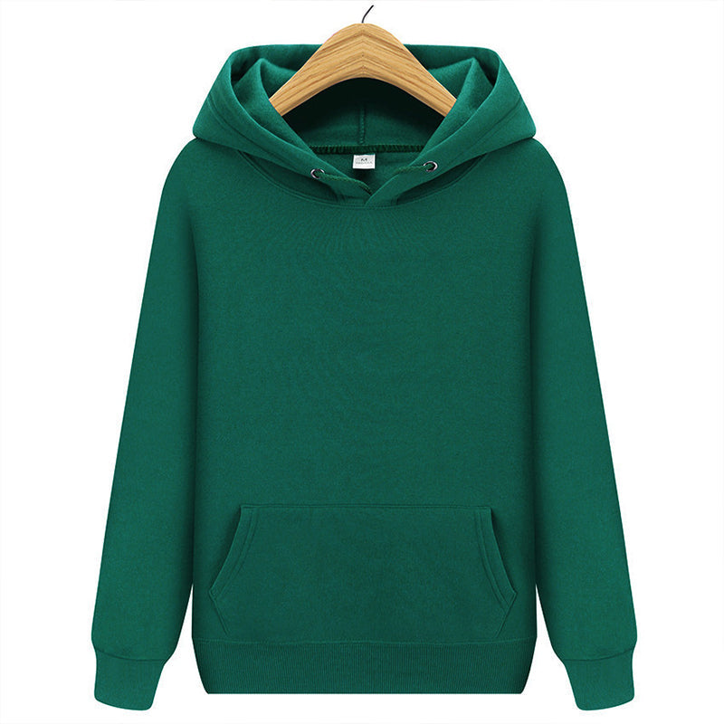 👚Camisola com capuz unissexo, minimalista e com estampado gráfico