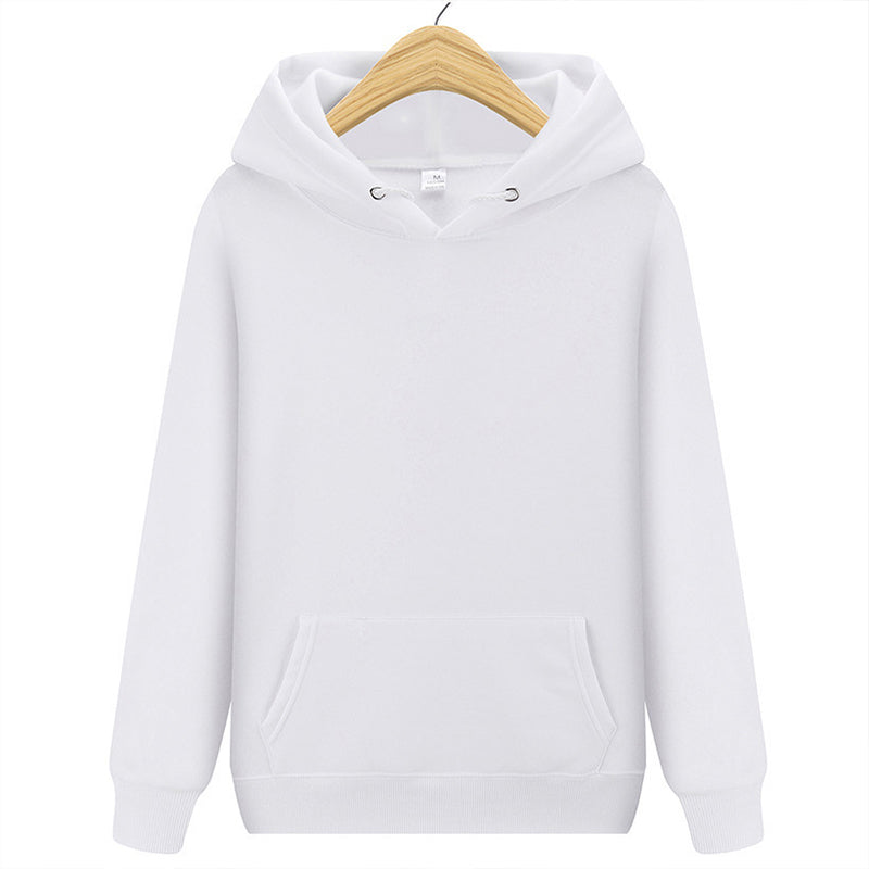 👚Camisola com capuz unissexo, minimalista e com estampado gráfico