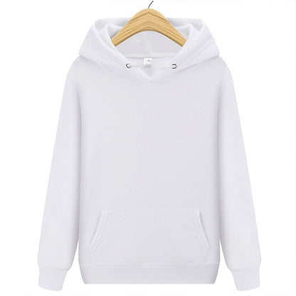 👚Camisola com capuz unissexo, minimalista e com estampado gráfico
