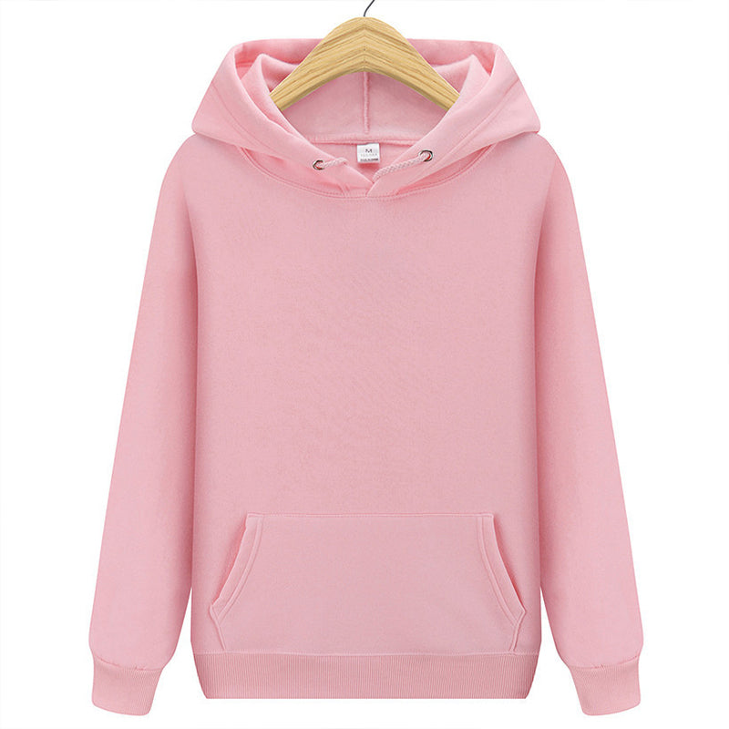 👚Camisola com capuz unissexo, minimalista e com estampado gráfico
