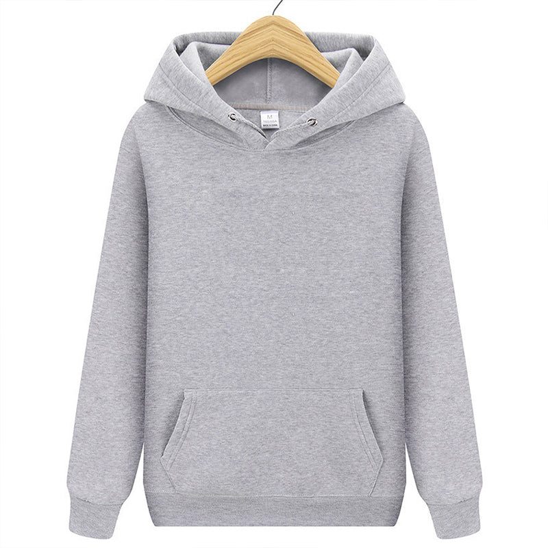 👚Camisola com capuz unissexo, minimalista e com estampado gráfico