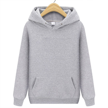 👚Camisola com capuz unissexo, minimalista e com estampado gráfico