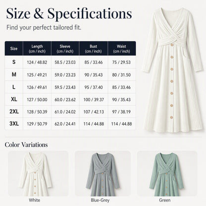 ✨👗Vestido casual feminino com decote em V e alças cruzadas