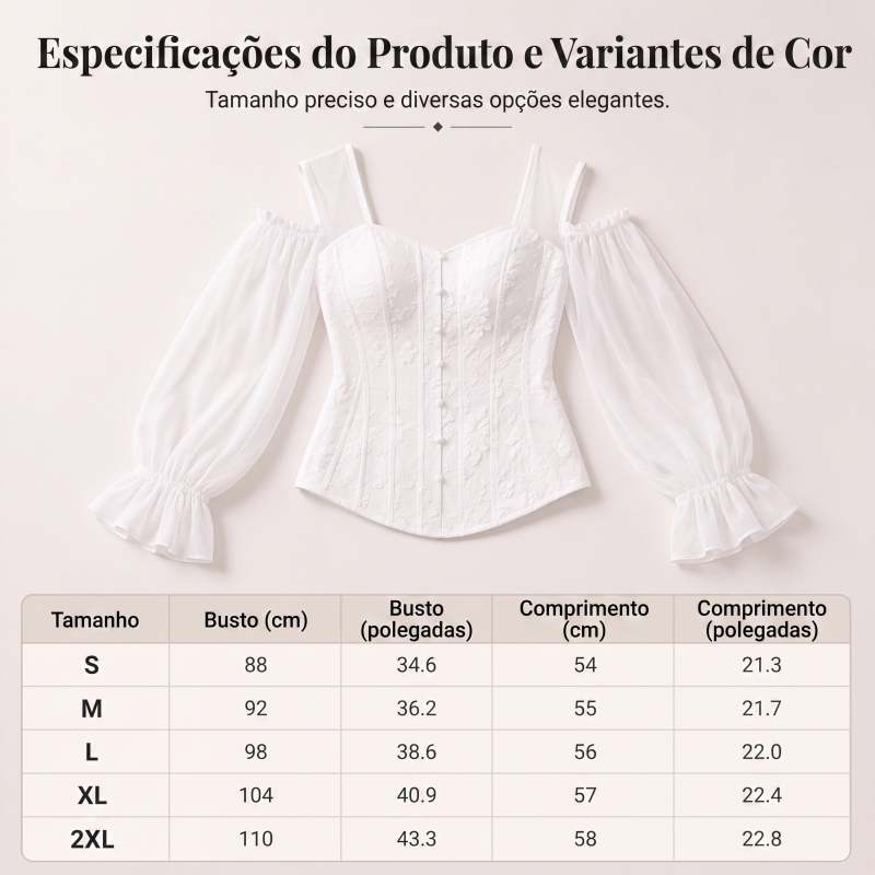 🌸 Nova Coleção ✨ Blusa Feminina Jacquard Floral com Ombros Descobertos – Design Exclusivo, Valoriza a Feminilidade & Estilo Elegante 💕