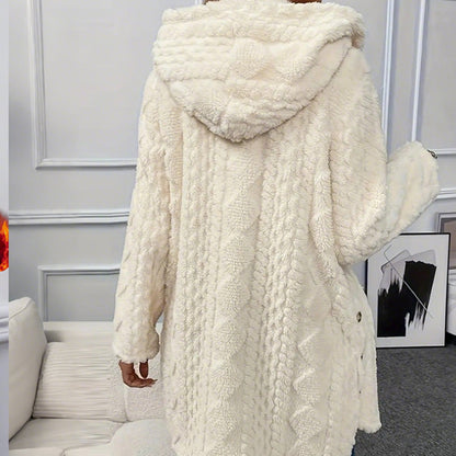 💎 Oferta Exclusiva 🧥 Casaco Feminino Quente – Calor confortável, design leve & estilo elegante para dias frios ✨