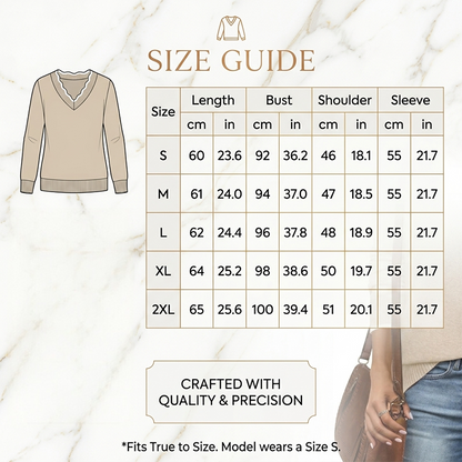 🍁Nova coleção de outono – Camisola casual de manga comprida para mulher