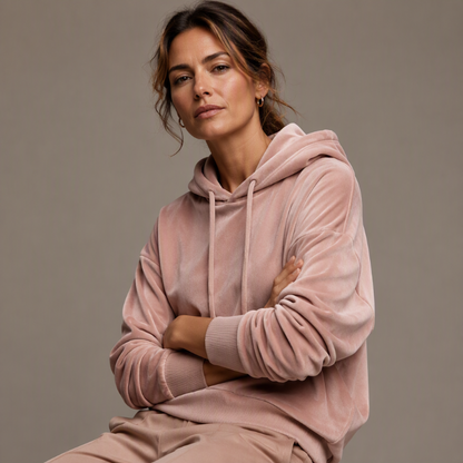 ✨👚Camisolas com capuz e cordão confortáveis para mulher