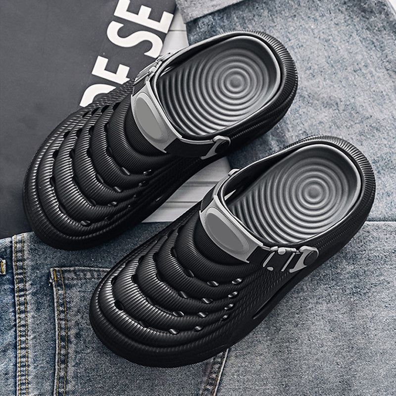 Breathable Slip-On Sandals for Men