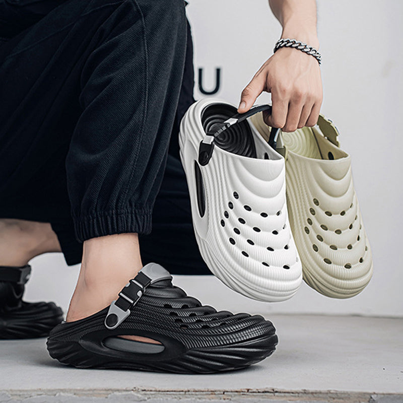 Breathable Slip-On Sandals for Men