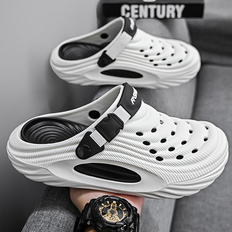 Breathable Slip-On Sandals for Men